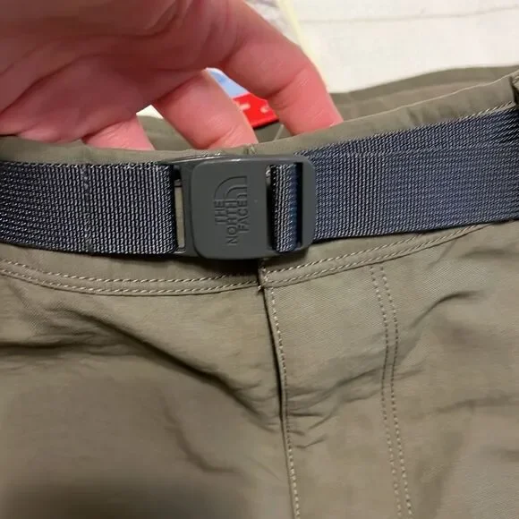 North Face Paramount II Cargo Shorts, Taupe Green - Picture 7 of 9